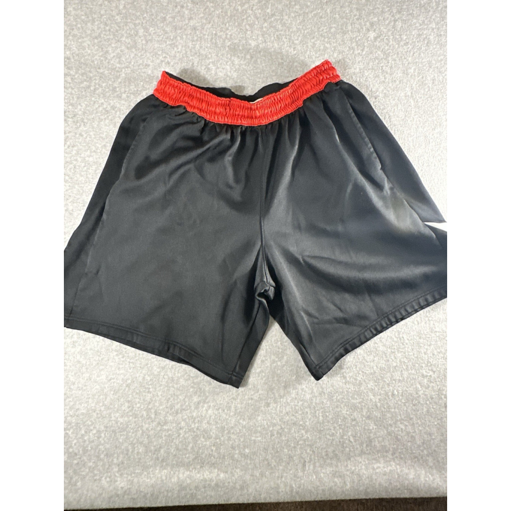 Nike‎ Dri-FIT Basketball Shorts Men’s 2XL Black Red Athletic Gym